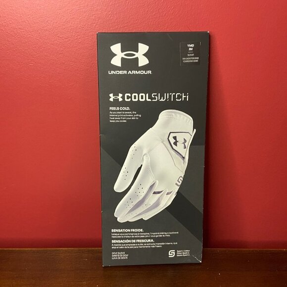 Under Armour Spieth Jr. Tour Limited Golf Glove - Left Hand - NWT - Picture 2 of 3